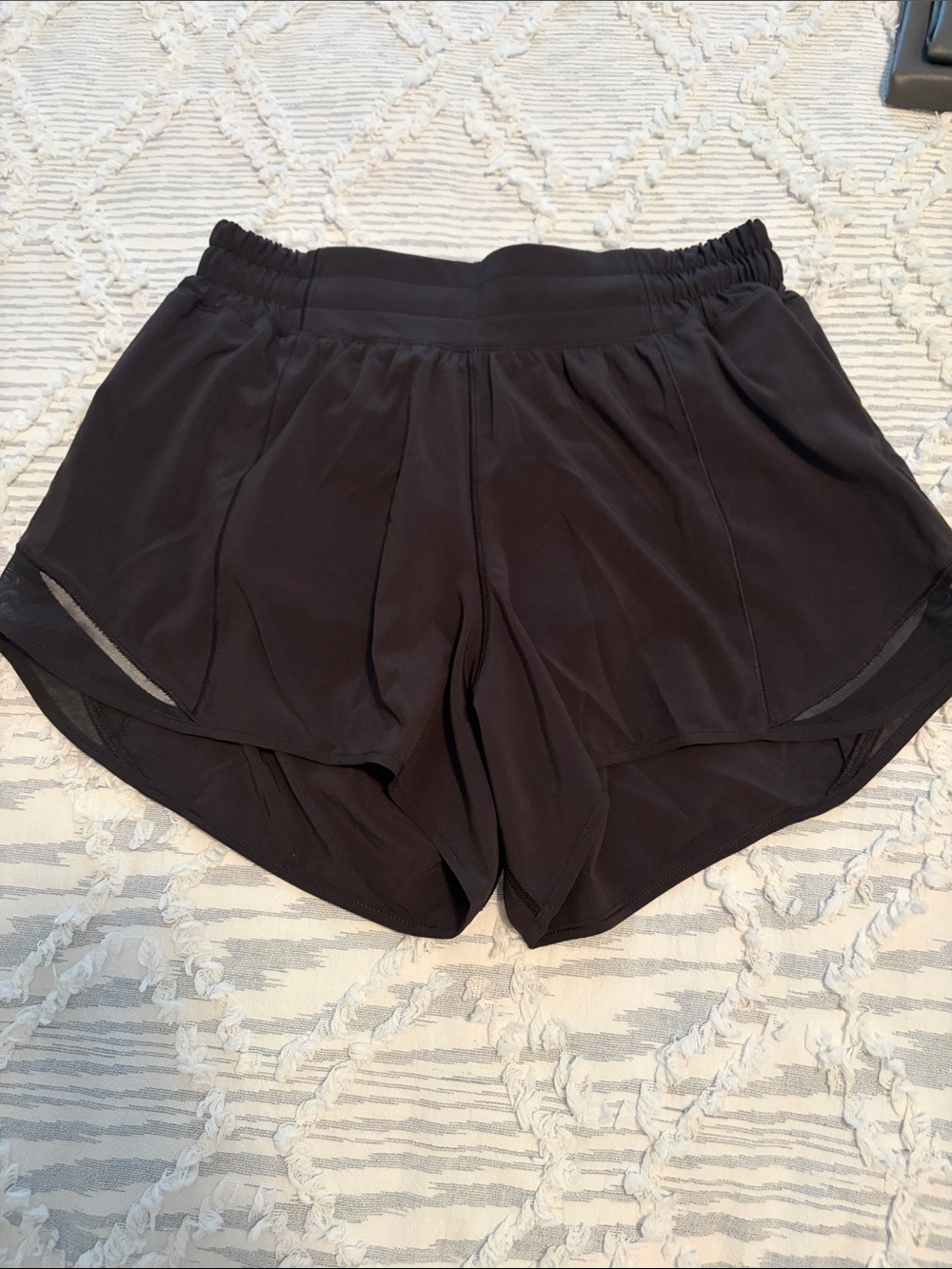 lululemon athletica Black Women's Hotty Hot 3 in